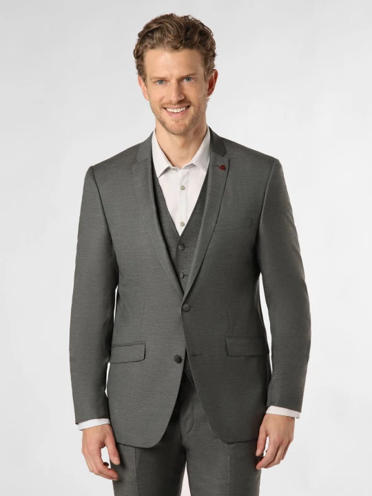Zdjęcie produktu Roy Robson kurtka modułowa Mężczyźni Modern Fit zielony