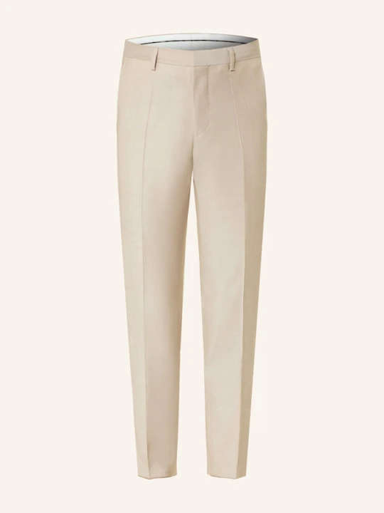 Zdjęcie produktu Roy Robson Spodnie Garniturowe 242-01 Slim Fit beige