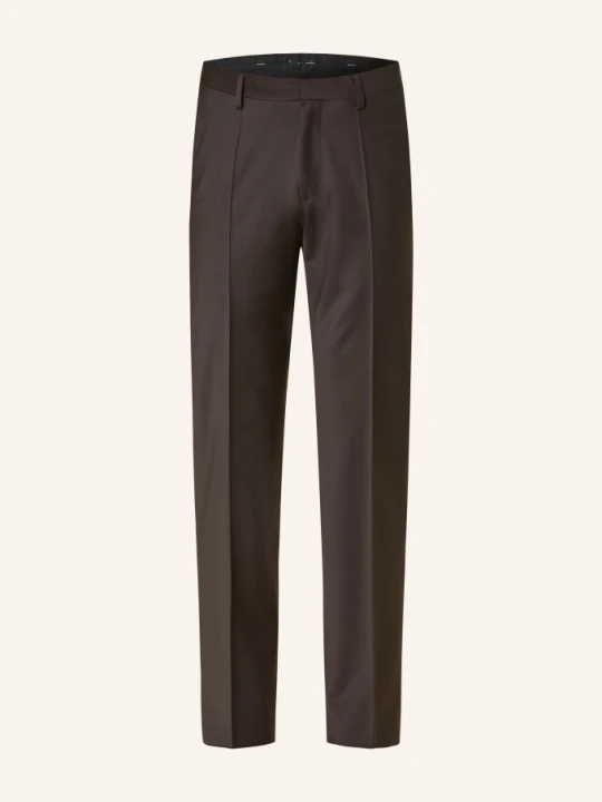 Zdjęcie produktu Roy Robson Spodnie Garniturowe O Kroju Slim Fit braun A201 DARK BROWN