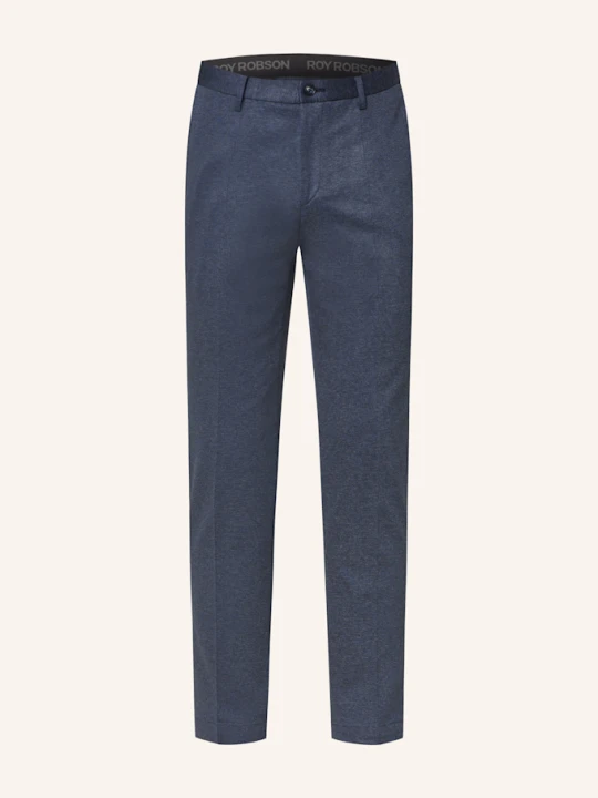 Zdjęcie produktu Roy Robson Spodnie Garniturowe Slim Fit blau