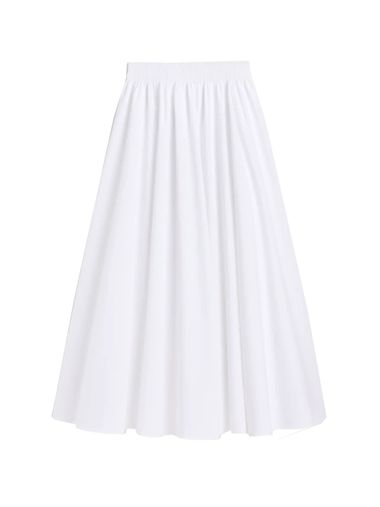 Zdjęcie produktu Rozkloszowana spódnica maxi z bawełny Serena LAÏF