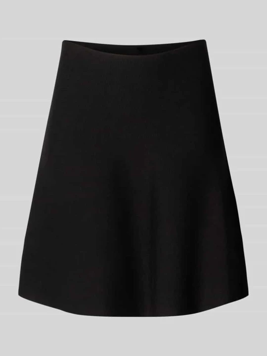 Zdjęcie produktu Rozkloszowana spódnica mini z mieszanka wiskozy model 'MELLII' Only Czarny