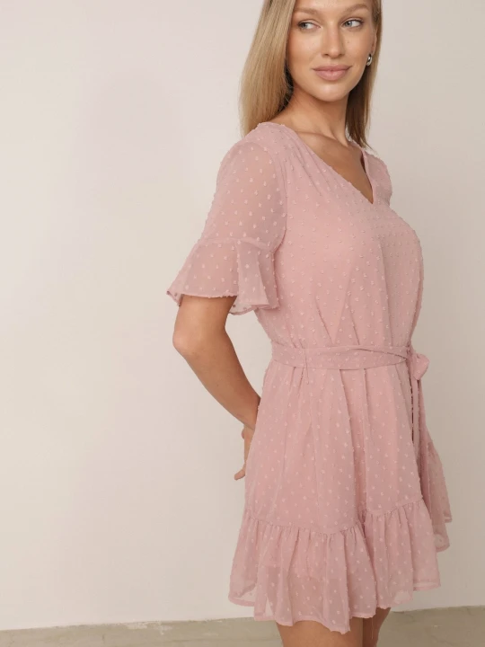 Zdjęcie produktu Różowa Sukienka Acalopei Vices