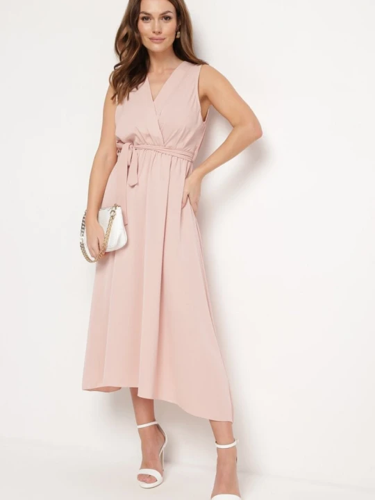 Zdjęcie produktu Różowa Sukienka Iolaera Lily Rose