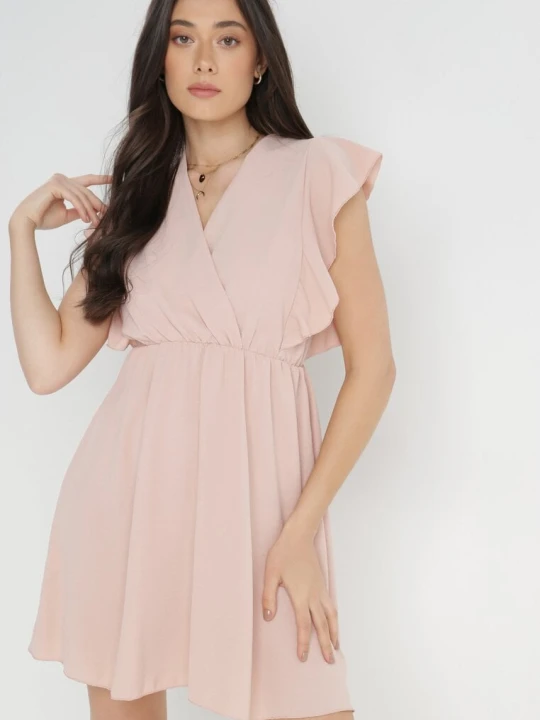 Zdjęcie produktu Różowa Sukienka Laodastis Lily Rose