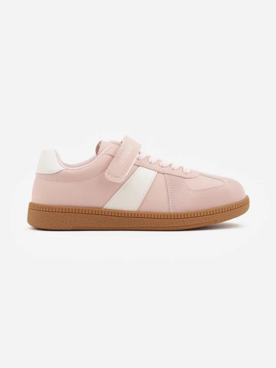 Zdjęcie produktu Różowe Buty Sportowe Sneakersy w Stylu Tenisówek Aurarenna Apawwa
