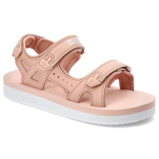 Zdjęcie produktu Różowe Sandały Big Star Lekkie Buty Na Lato