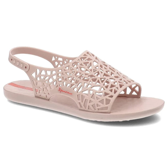 Zdjęcie produktu Sandały damskie Ipanema, ażurowy pasek z lekkiego tworzywa elastyczna konstrukcja dopasowująca się do stopy, pink / pink, 26679-20046
