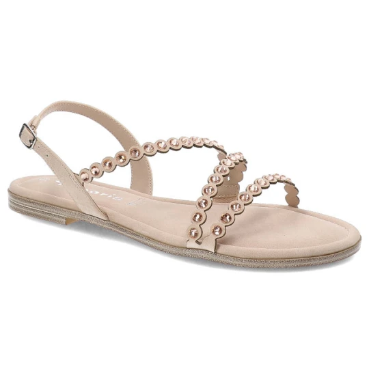 Zdjęcie produktu Różowe Sandały Tamaris Eleganckie Buty Damskie