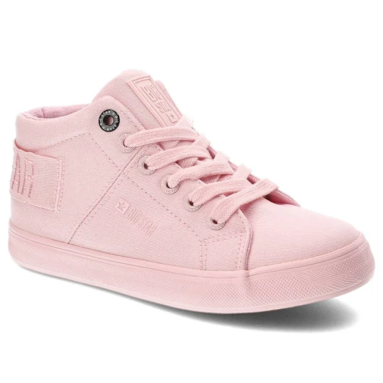 Zdjęcie produktu Różowe Sneakersy Big Star Wygodne Buty Dziecięce