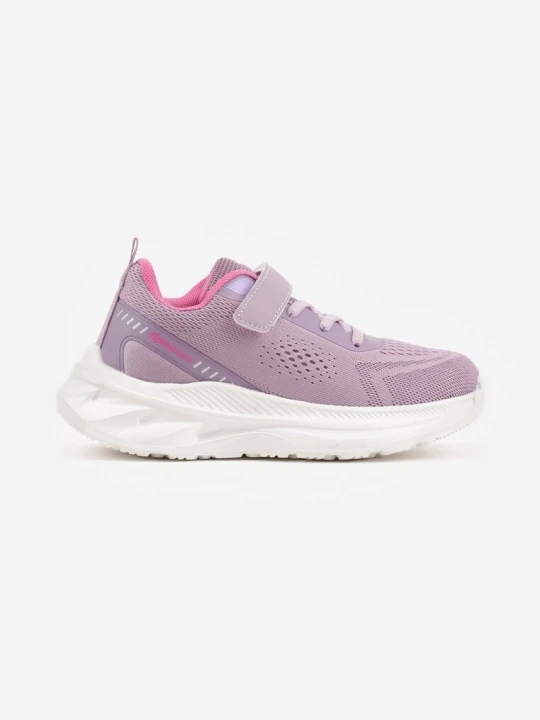 Zdjęcie produktu Różowo-Fioletowe Buty Sportowe Sneakersy na Grubej Podeszwie z Tłoczeniem Hyrene Apawwa