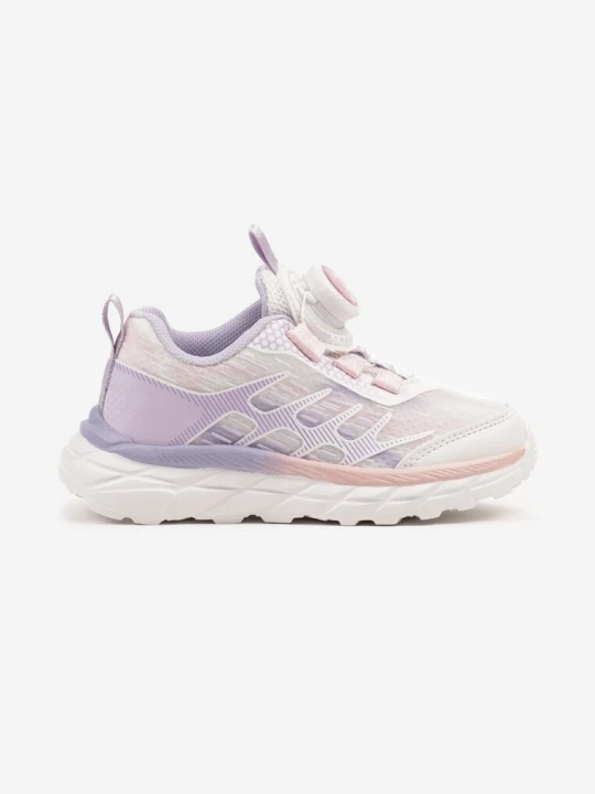 Zdjęcie produktu Różowo-Fioletowe Buty Sportowe Sneakersy Ozdobione Geometrycznym Wzorem Ulandiela Bacio&bacio Kids