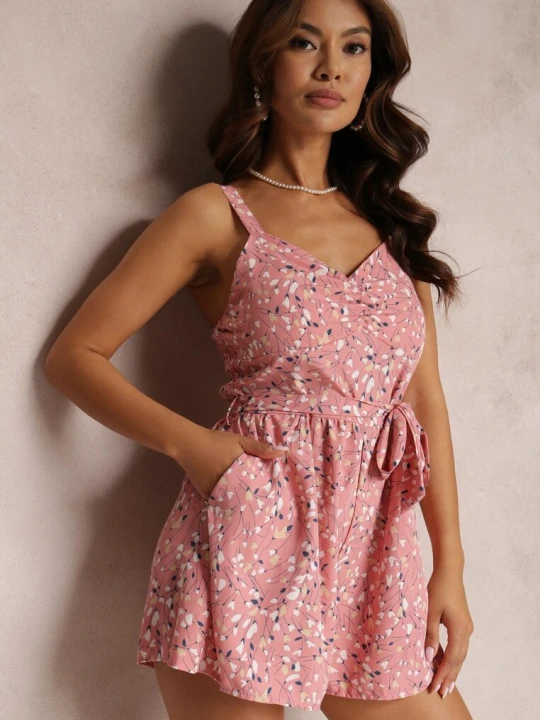 Zdjęcie produktu Różowy Kombinezon Kisney Rosa