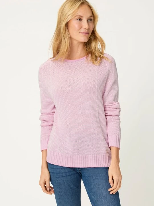 Zdjęcie produktu Różowy sweter damski Henny – Refresh Olsen