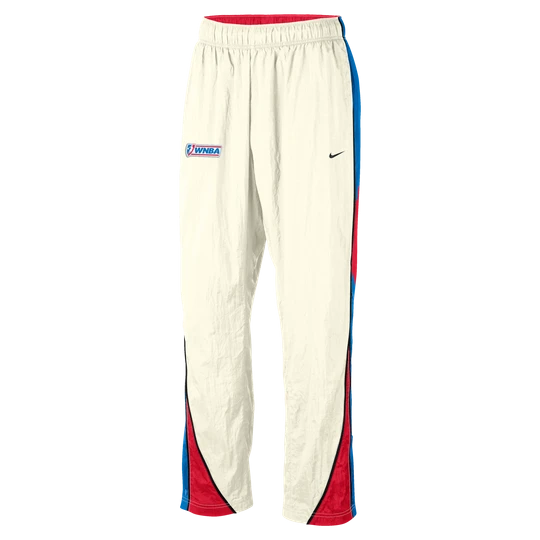 Zdjęcie produktu Rozpinane spodnie do koszykówki z tkaniny Nike WNBA Legends - Biel