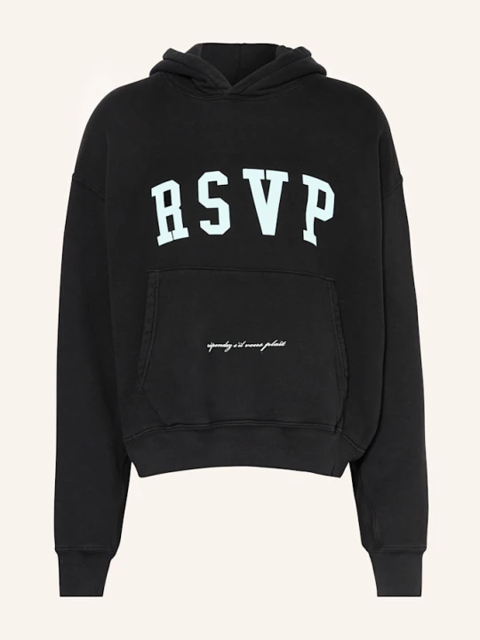 Zdjęcie produktu Rsvp Gallery Bluza Z Kapturem Easton schwarz czarny