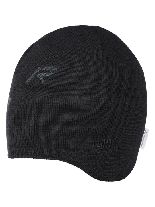 Zdjęcie produktu rukka Czapka w kolorze czarnym rozmiar: M