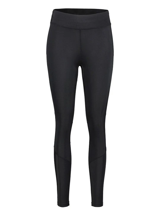Zdjęcie produktu rukka Legginsy "Malmi" w kolorze czarnym do biegania rozmiar: 40