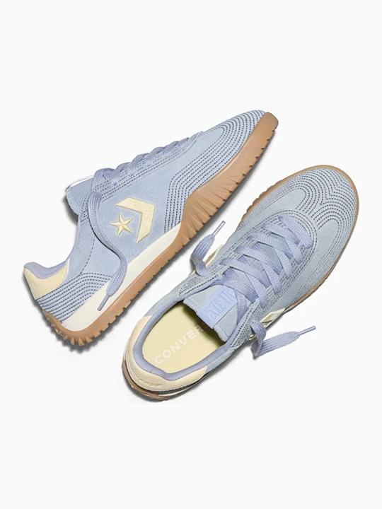 Zdjęcie produktu Run Star Trainer Stitched Suede Converse beżowy