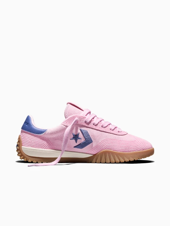 Zdjęcie produktu Run Star Trainer Stitched Suede Converse beżowy