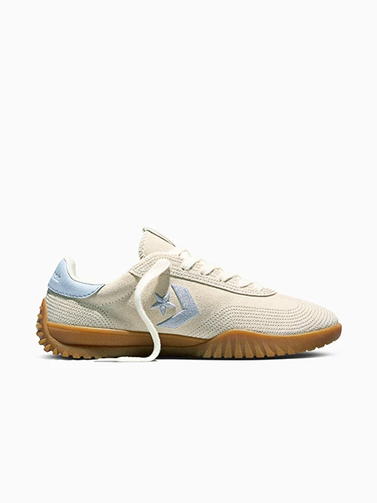 Zdjęcie produktu Run Star Trainer Stitched Suede Converse beżowy