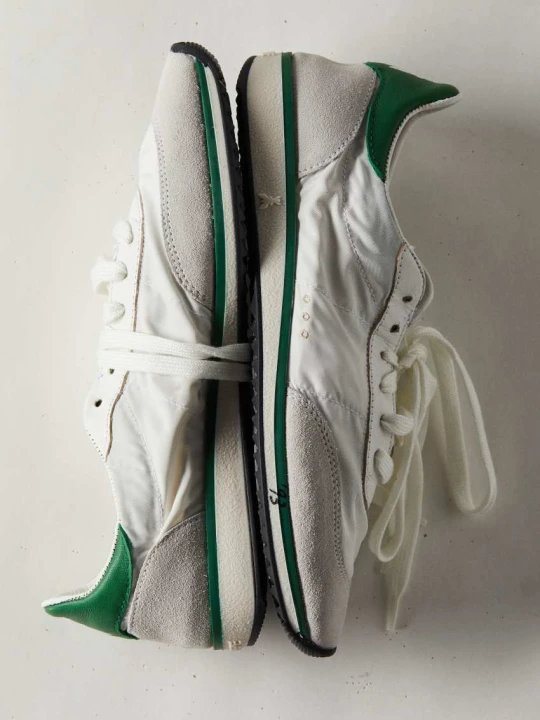Zdjęcie produktu Running SKIN Sneakers '93 z nylonu Patrizia Pepe biały