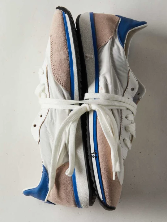 Zdjęcie produktu Running SKIN Sneakers '93 z nylonu Patrizia Pepe biały