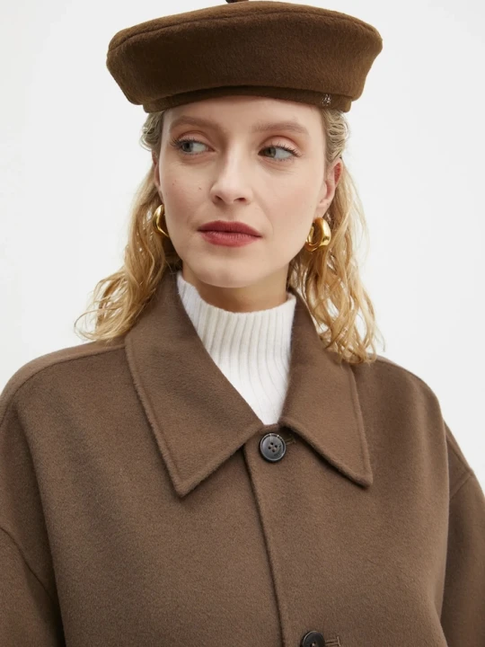 Zdjęcie produktu Ruslan Baginskiy beret brązowy