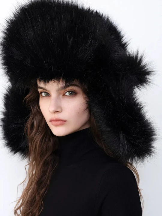 Zdjęcie produktu Ruslan Baginskiy czapka Aviator Hat czarny
