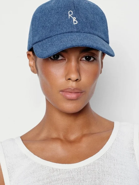Zdjęcie produktu Ruslan Baginskiy czapka z daszkiem jeansowa Baseball Cap niebieski