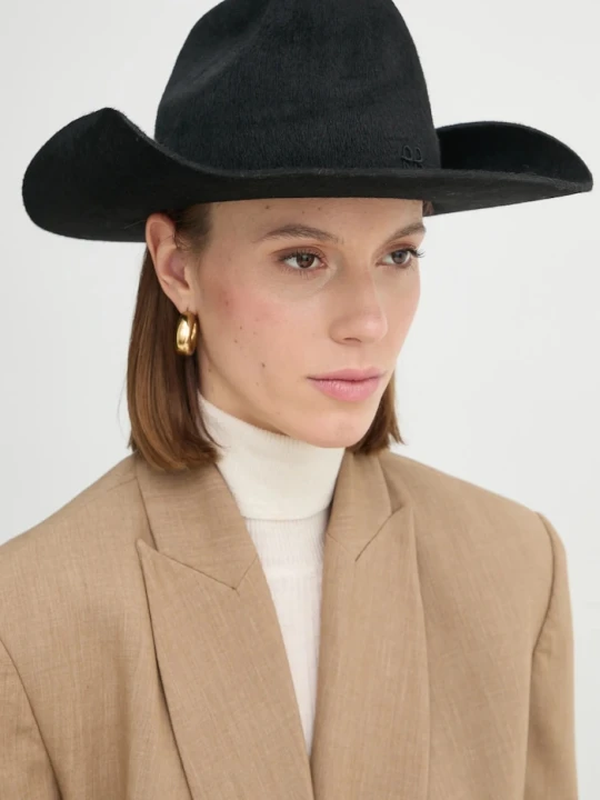 Zdjęcie produktu Ruslan Baginskiy kapelusz Cowboy Hat czarny
