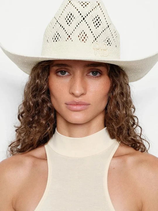 Zdjęcie produktu Ruslan Baginskiy kapelusz Cowboy Hat beżowy