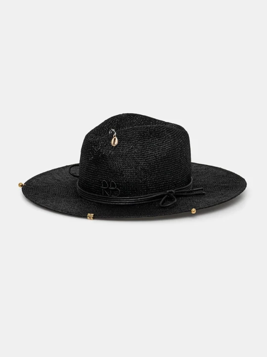 Zdjęcie produktu Ruslan Baginskiy kapelusz Fedora Hat czarny