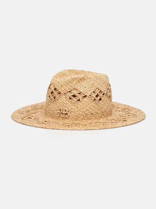 Zdjęcie produktu Ruslan Baginskiy kapelusz Fedora Hat beżowy