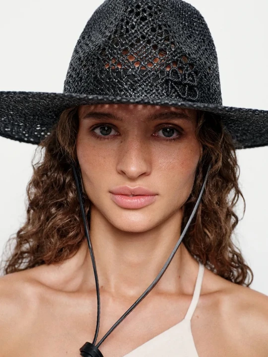 Zdjęcie produktu Ruslan Baginskiy kapelusz Fedora Hat czarny