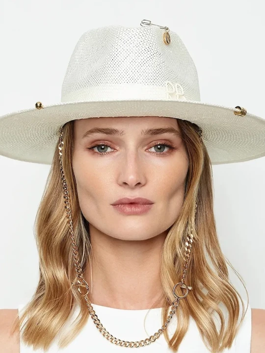 Zdjęcie produktu Ruslan Baginskiy kapelusz Fedora Hat beżowy