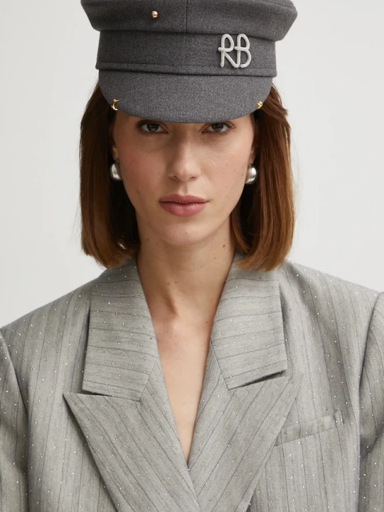 Zdjęcie produktu Ruslan Baginskiy kaszkiet Baker Boy Cap szary