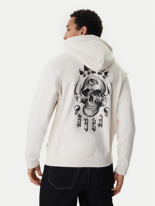 Zdjęcie produktu RVCA Bluza All Seeing Hoodie EVYSF00133 Beżowy Regular Fit