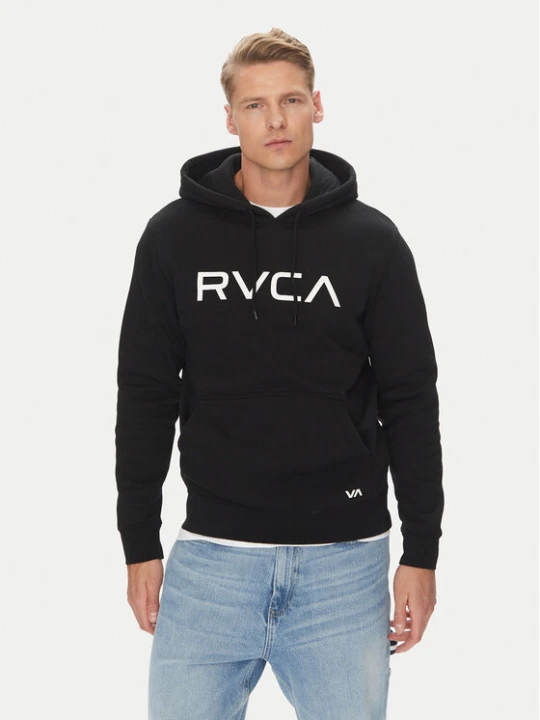 Zdjęcie produktu RVCA Bluza AVYSF00223 Czarny Regular Fit