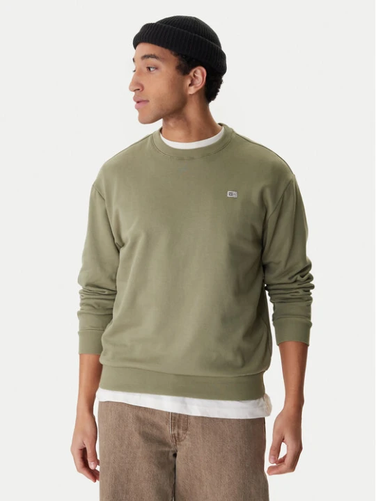 Zdjęcie produktu RVCA Bluza Va Essential Crew AVYFT00331 Zielony Regular Fit