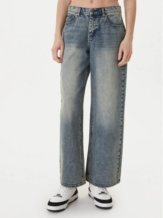 Zdjęcie produktu RVCA Jeansy Loosey 23B193501 Niebieski Relaxed Fit