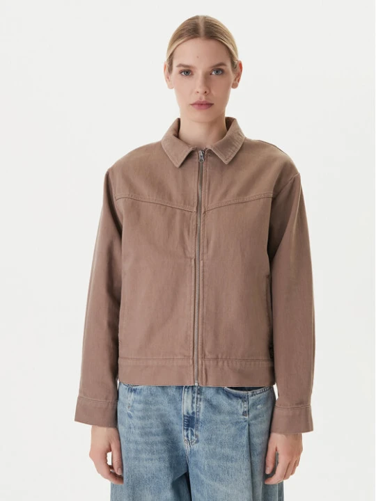 Zdjęcie produktu RVCA Kurtka jeansowa Dayshift II 23B153503 Beżowy Regular Fit