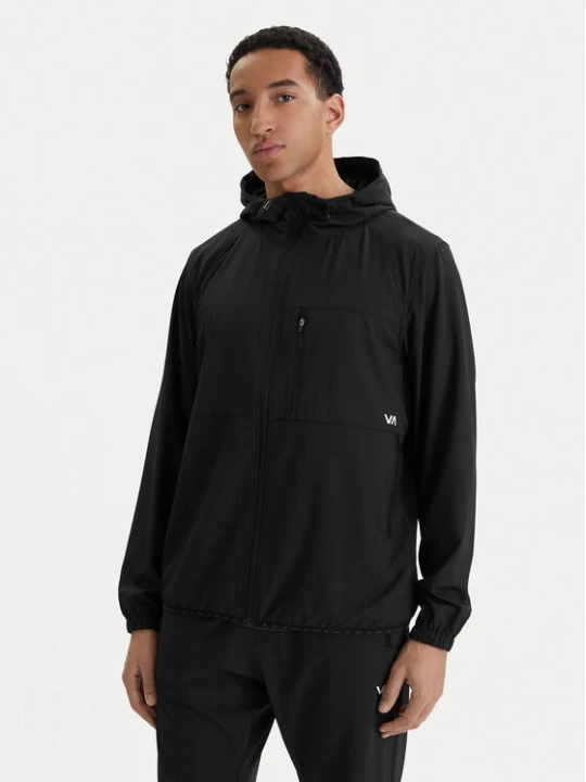 Zdjęcie produktu RVCA Kurtka przejściowa Yogger II AVYJK00123 Czarny Regular Fit