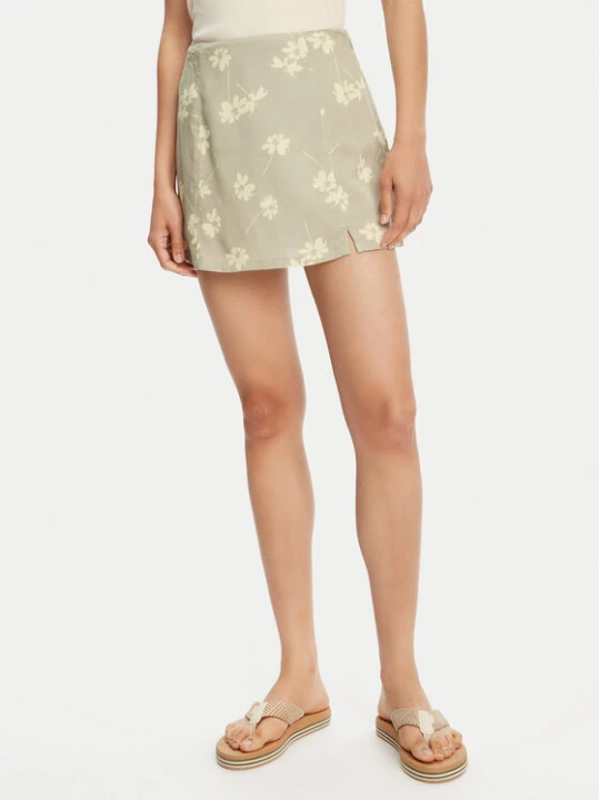 Zdjęcie produktu RVCA Spódnica mini Reform 23B141501 Zielony Regular Fit