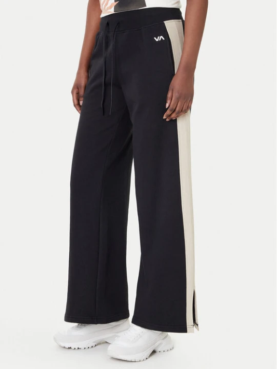 Zdjęcie produktu RVCA Spodnie dresowe Benchwarmer 23WS113505 Czarny Relaxed Fit