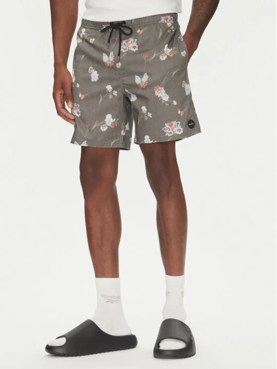 Zdjęcie produktu RVCA Szorty kąpielowe AVYBS00265 Szary Regular Fit