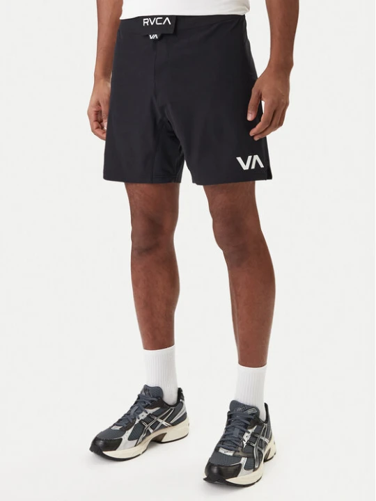 Zdjęcie produktu RVCA Szorty sportowe AVYWS00174 Czarny Regular Fit