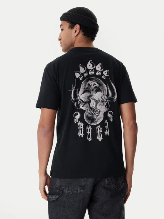 Zdjęcie produktu RVCA T-Shirt All Seeing EVYZT00276 Czarny Regular Fit