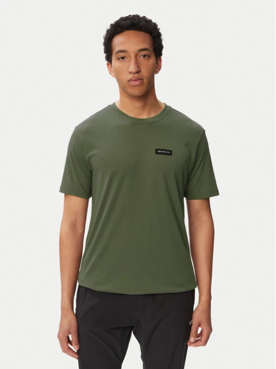 Zdjęcie produktu RVCA T-Shirt Icon AVYZT01365 Brązowy Regular Fit