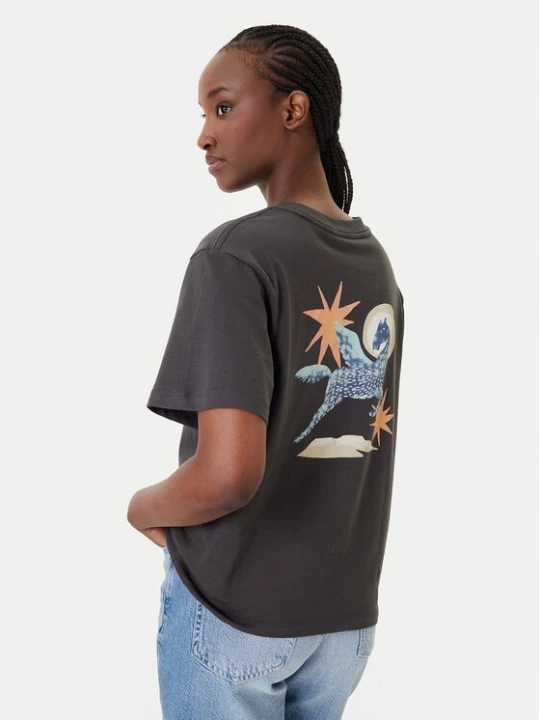 Zdjęcie produktu RVCA T-Shirt Pegasus EVJZT00165 Czarny Easy Fit